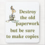 Accountant Mouse pad