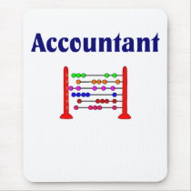 Accountant Mouse pad