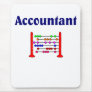 Accountant Mouse pad