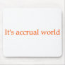 Accountant Mouse pad