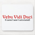 Accountant Mouse pad
