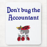 Accountant Mouse pad