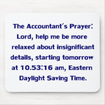 Accountant Mousepad by Occupations Accountant Mousepad