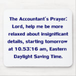 Accountant Mousepad