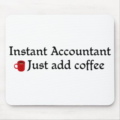Accountant Mousepad by Occupations