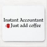 Accountant Mousepad
