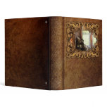 Accountant - My little office Vinyl Binder