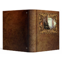 Accountant - My little office Vinyl Binder