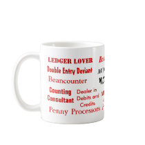 Accountant Nicknames Mug