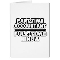 Accountant / Ninja Cards