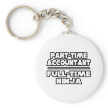 Accountant / Ninja Key Chains