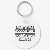 Accountant / Ninja keychains