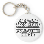 Accountant / Ninja Keychain