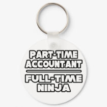 Accountant / Ninja keychains