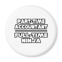 Accountant / Ninja Magnets