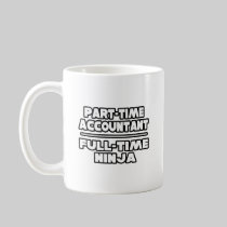 Accountant / Ninja Mug