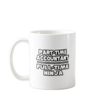 Accountant / Ninja Mug