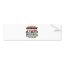 Accountant .. OMG WTF LOL Bumper Sticker
