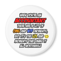 Accountant .. OMG WTF LOL Magnets