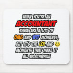 Accountant .. OMG WTF LOL Mousepad