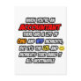 Accountant .. OMG WTF LOL Post Card