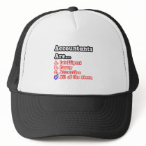 Accountant Quiz...Joke Mesh Hat