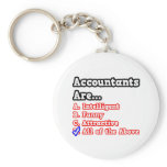 Accountant Quiz...Joke Keychains