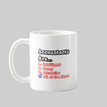 Accountant Quiz...Joke Mug
