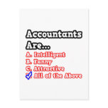Accountant Quiz...Joke Postcards