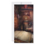 Accountant - Santa's Workshop - Behind the scenes Photo Card Template
