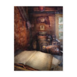 Accountant - Santa's Workshop - Behind the scenes Postcard