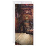 Accountant - Santa's Workshop - Behind the scenes Rack Cards