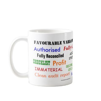 Accountant Stress Reliever!! mug