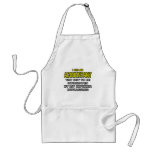 Accountant...Superior Intelligence Apron