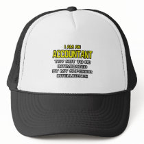 Accountant...Superior Intelligence Mesh Hats
