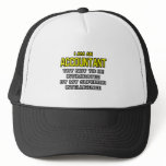 Accountant...Superior Intelligence Mesh Hats