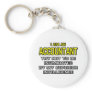 Accountant...Superior Intelligence Keychain