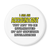Accountant...Superior Intelligence Magnets