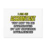 Accountant...Superior Intelligence Post Cards