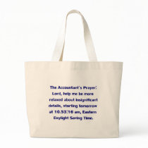 Accountant Tote Bag