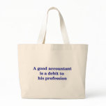 Accountant Tote Bag