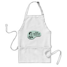 Accountant Voice Apron