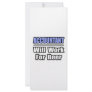 Accountant...Will Work For Beer Rack Card Template