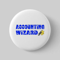 Accountant Wizard Pin