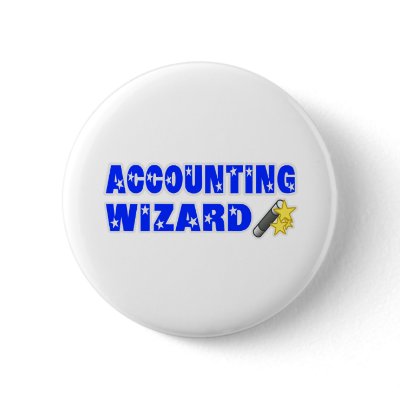 Accountant Wizard Pin by Jobs_And_Occupations