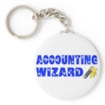 Accountant Wizard Keychains