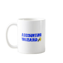 Accountant Wizard Mug