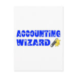 Accountant Wizard Postcards