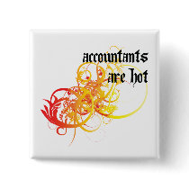 Accountants Are Hot Pins
