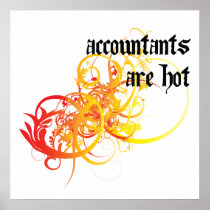 Accountants Are Hot Posters